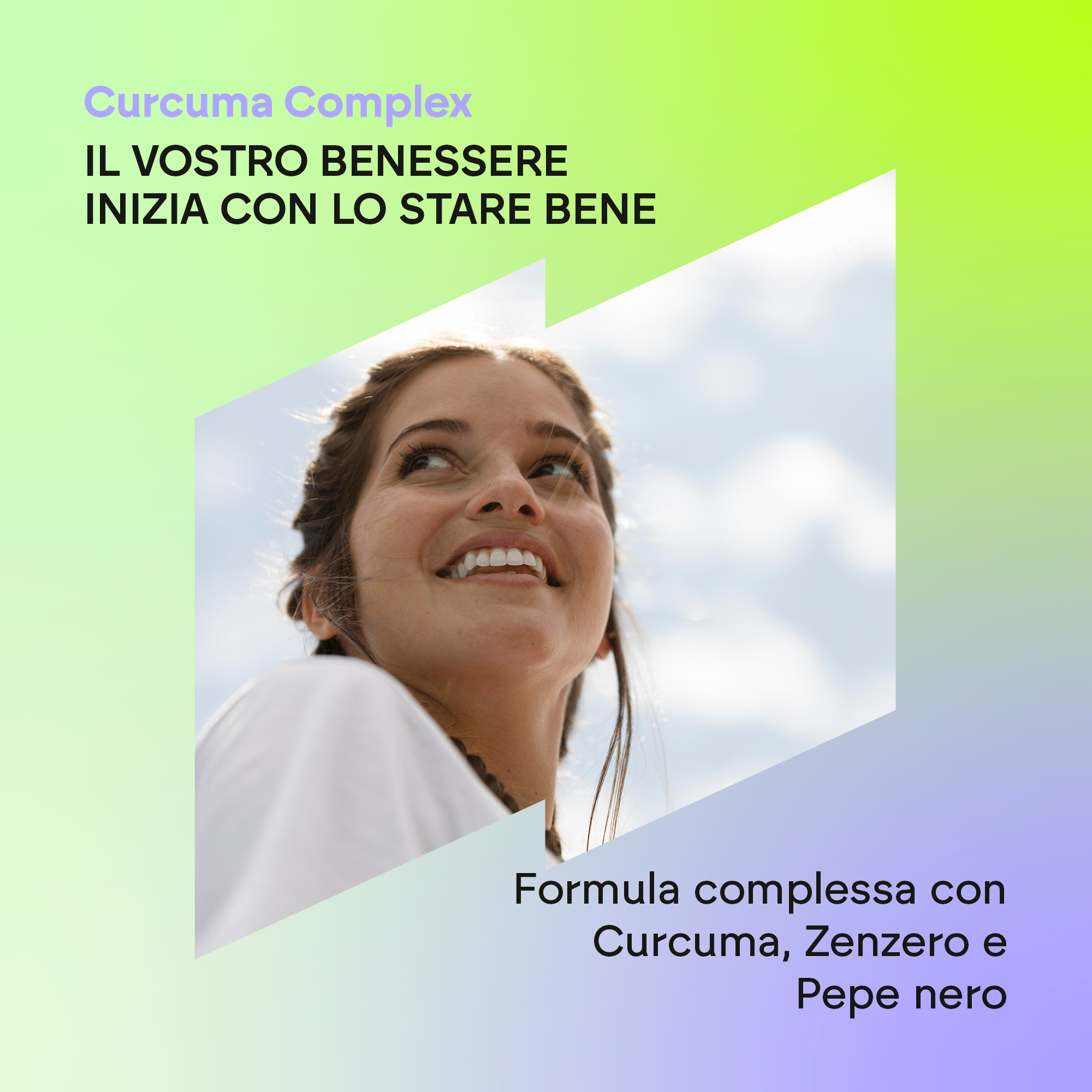 Nutralie Curcuma Complex 120 Capsule - Integratore Per Ossa E Articolazioni