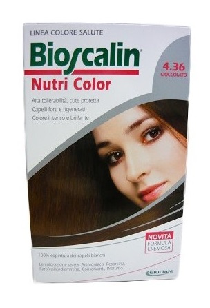 Bioscalin Nutri Color 4.36 Cioccolato Trattamento Colorante