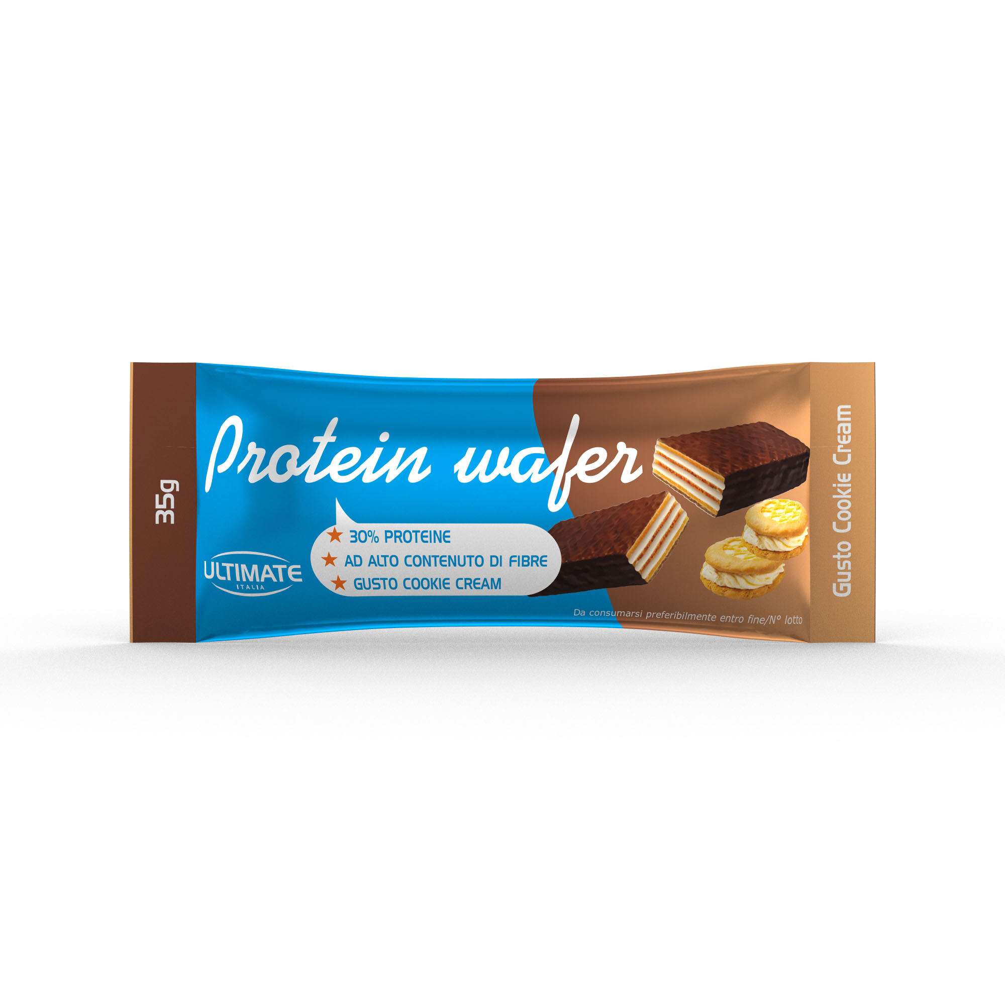 PROTEIN WAFER COOKIE CREAM 35G
