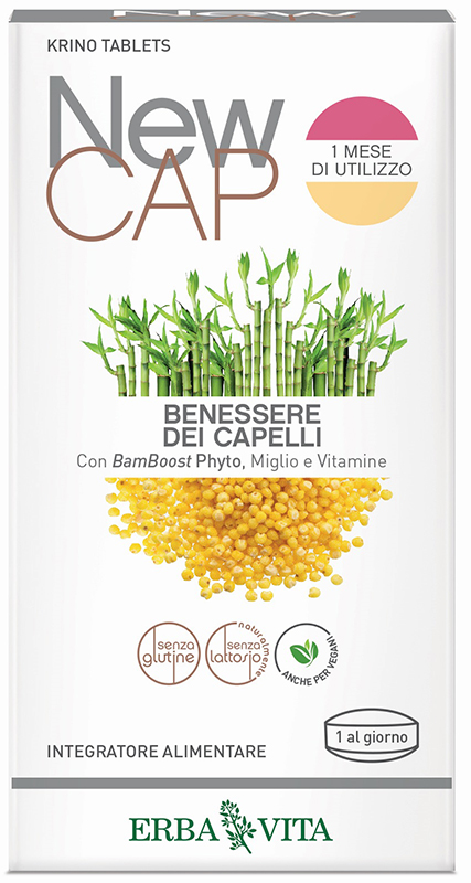 NEWCAP KRINOTABLET 30CPR