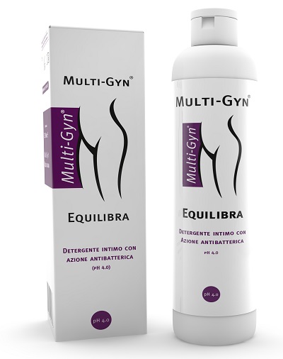 MULTI-GYN  EQUILIBRA detergente intimo flacone 250ml