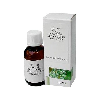 Oti Serenoa Repens Tintura Madre Gocce Integratore 50 ml