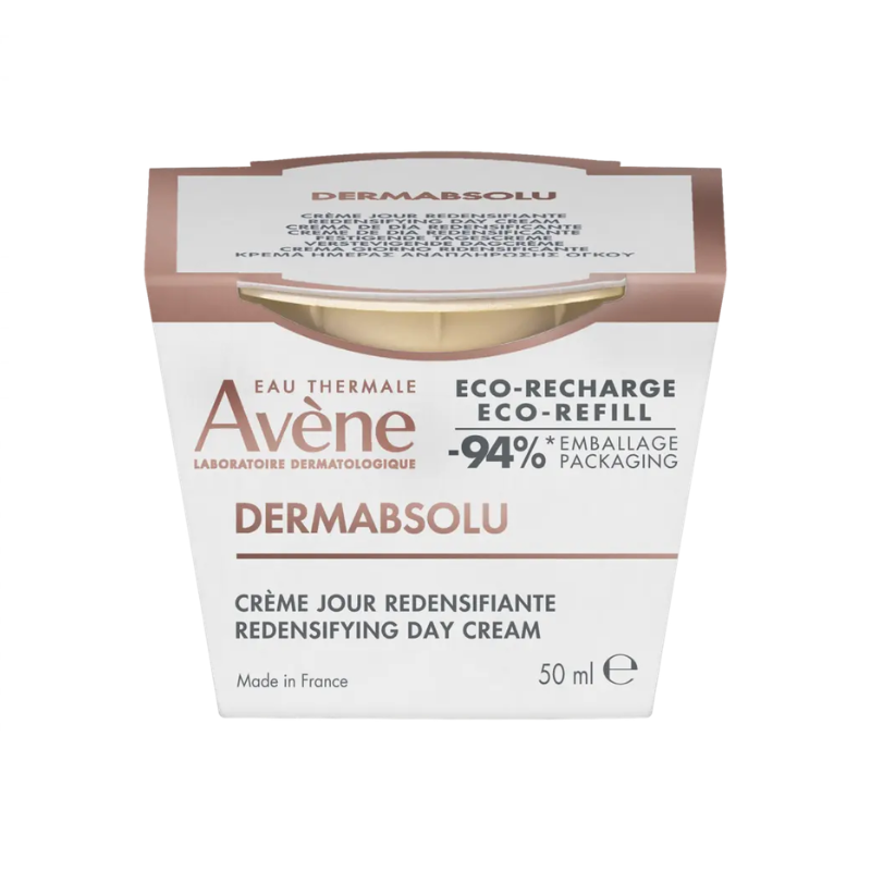 Avène Dermabsolu - Crema Giorno Ridensificante Anti-Rughe Eco-Ricarica 50 ml