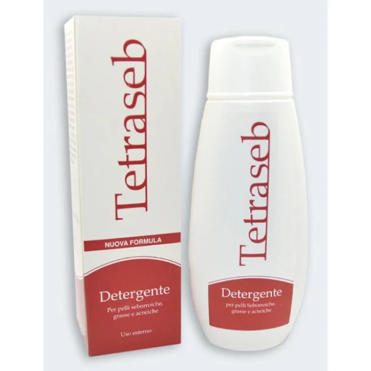 Tetraseb Detergente Pelle Grassa Viso 200 ml