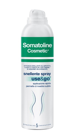 Somatoline Cosmetic Use&Go - Spray Snellente - 200ml