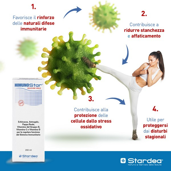 Himunostar Sciroppo Difese Immunitarie 200 Ml