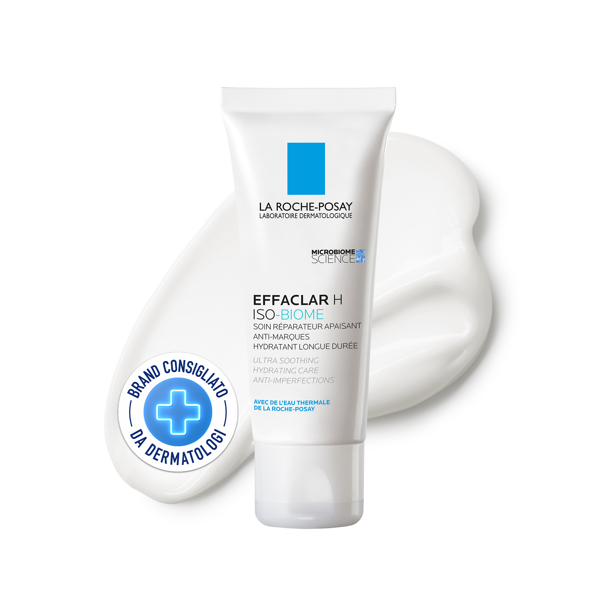 La Roche-Posay Effaclar Crema viso Effaclar H Iso-biome per pelle mista, grassa o a tendenza acneica 40 ml