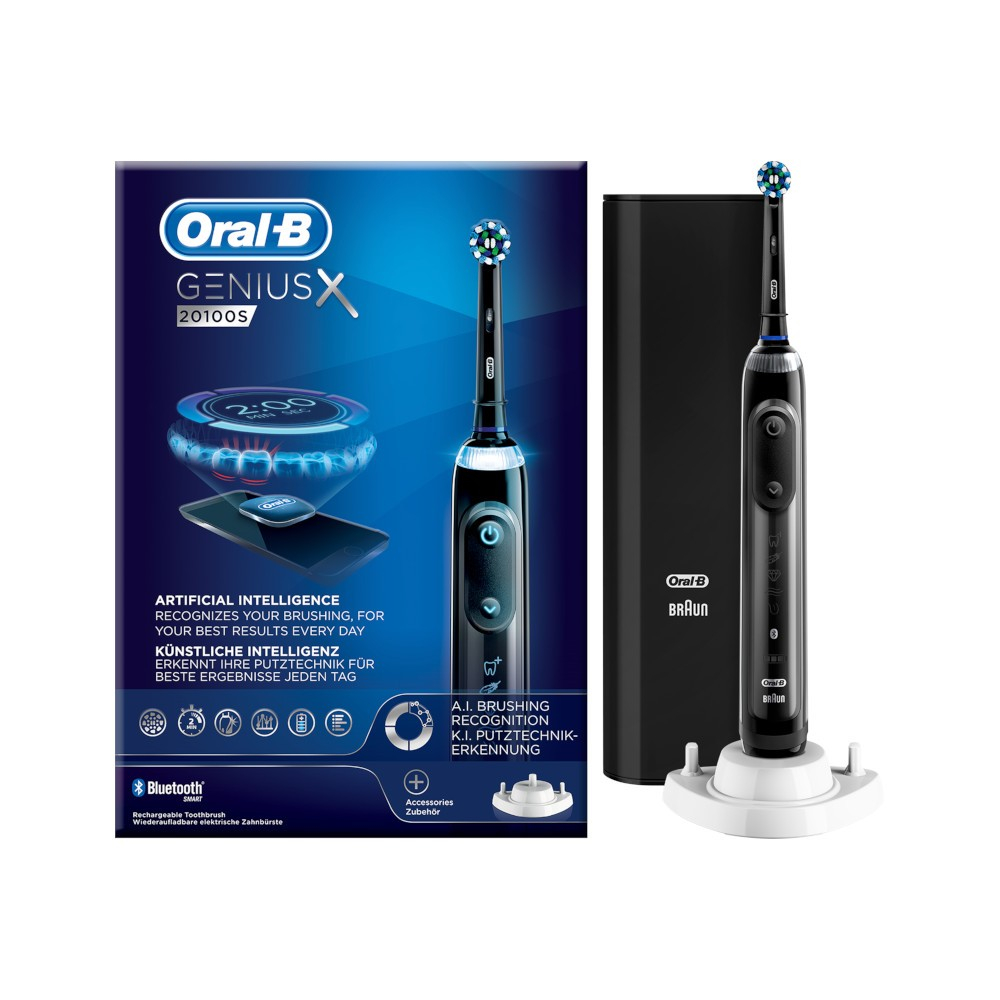 ORALB POWER GENIUSX 20100S BLA