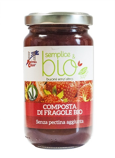 COMPOSTA FRAGOLE SEMPL&BIO