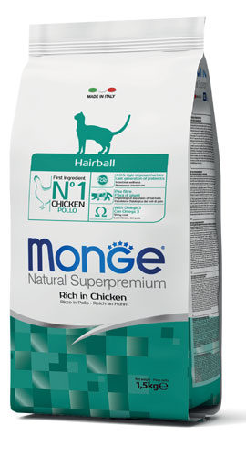 MONGE CAT HAIRBALL 400G