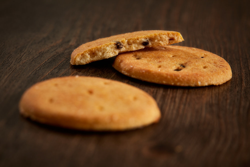 Tisanoreica Biscotti Gusto di Frutti Rossi 20 biscotti