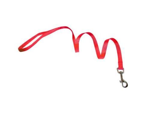 CROCI GUINZAGLIO NYLON ROSSO 16MMx120CM (REF. C5MZ0020)