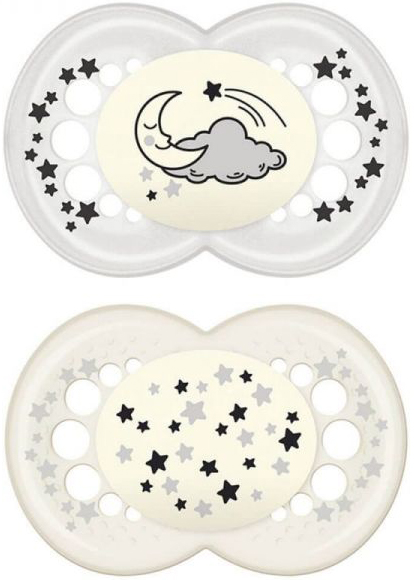 MAM Succh.Night Sil.6m+ 2pz