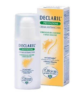 Ciccarelli Declaril Crema Prevenzione Antimacchia Pelli Chiare 50 ml