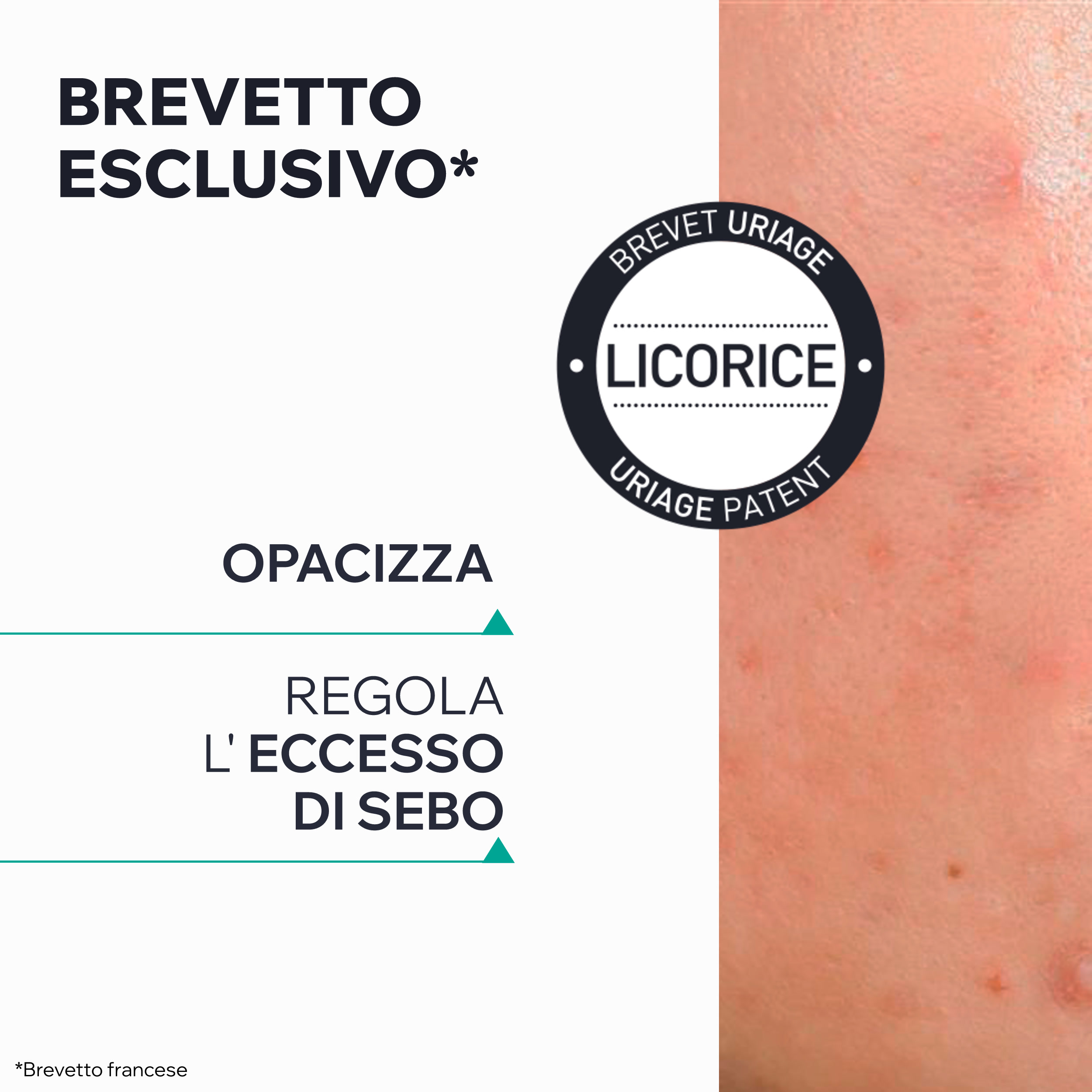 Uriage - Hyséac 3-Regul+ - Trattamento Globale Anti-Imperfezioni Viso 40 ml