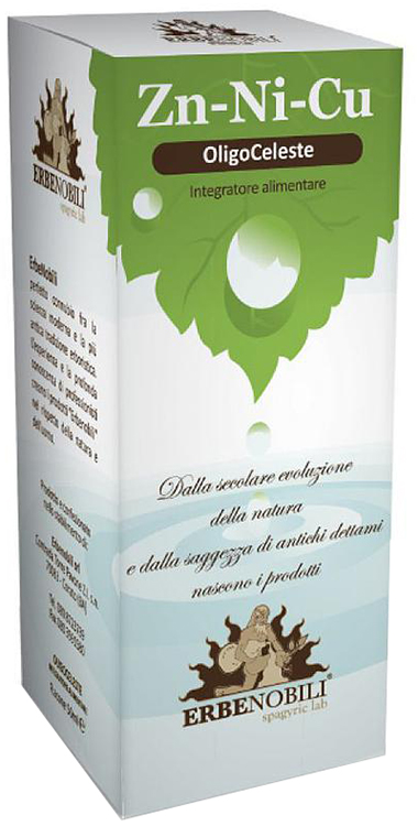 OLIGOCELESTE ZINCO/NICHEL/RAME