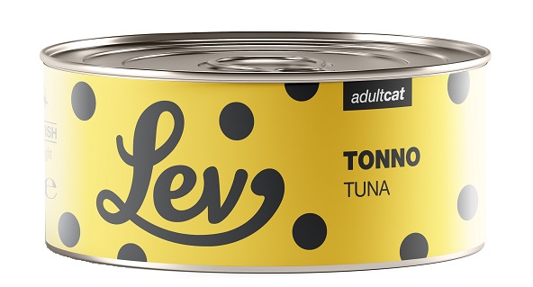 LEV CAT TONNO 140G