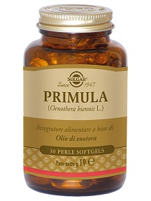 Solgar Primula Integratore di olio di Enotera 30 Perle