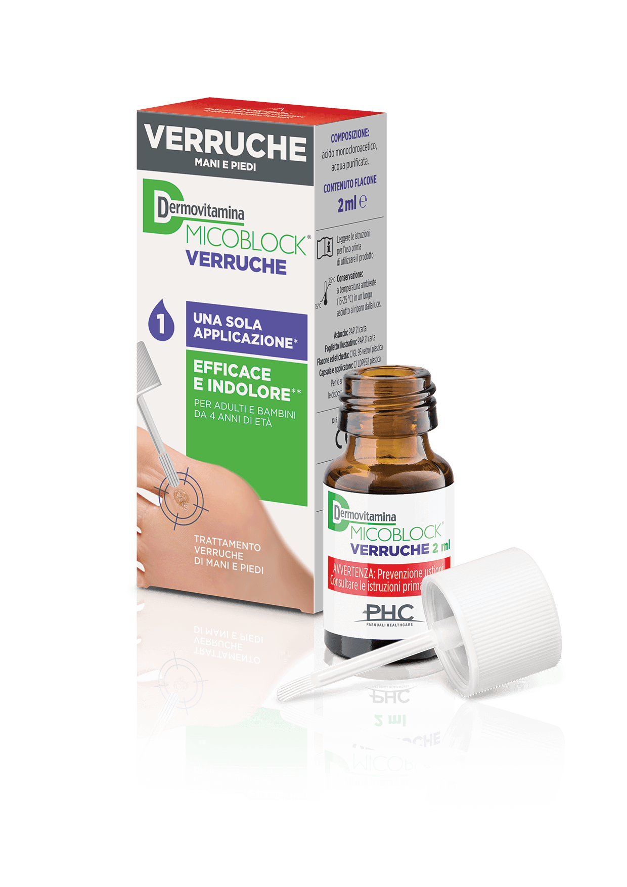 DERMOVITAMINA VERRUCHE 2ML