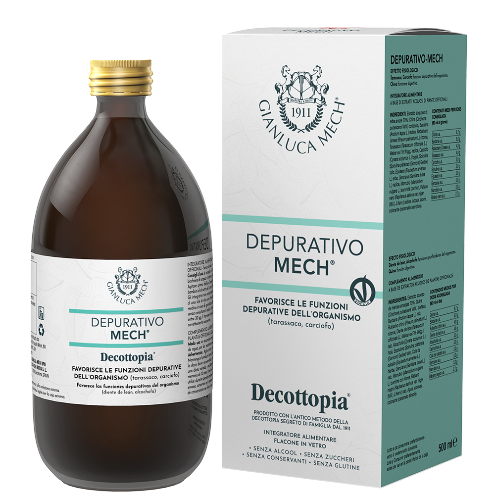 Gianluca Mech Depurativo MECH Integratore 500 ml