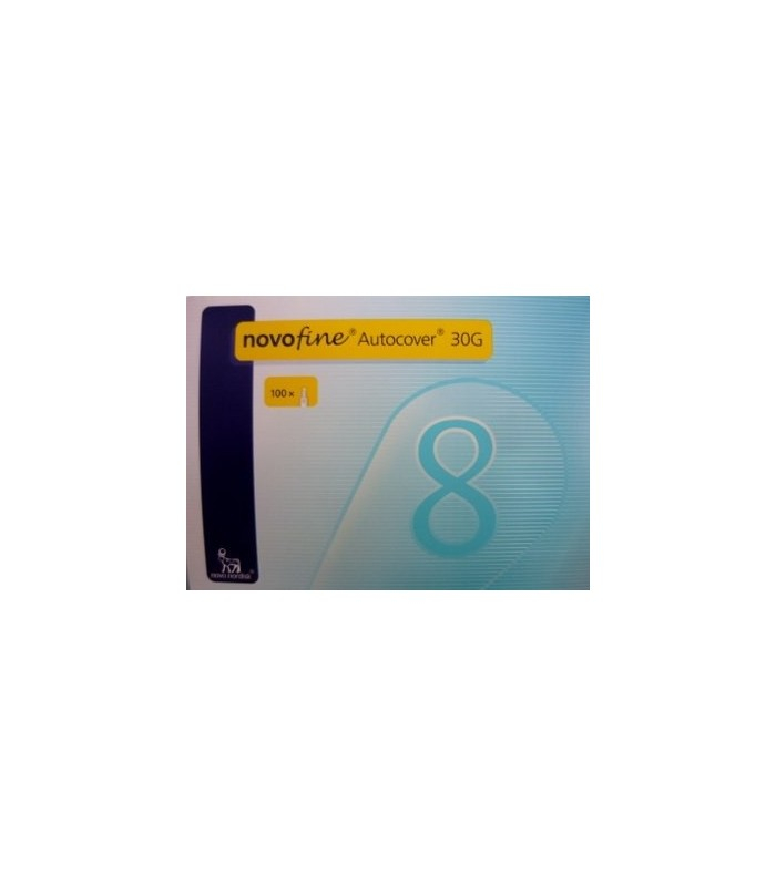 Novofine Autocover Ago Sterile Insulina 30 g 8 mm