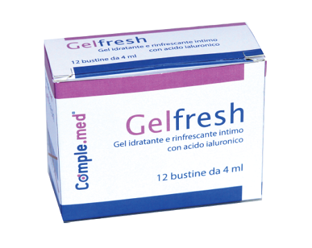 Gelfresh Gel Intimo Lubrificante 12 Bustine