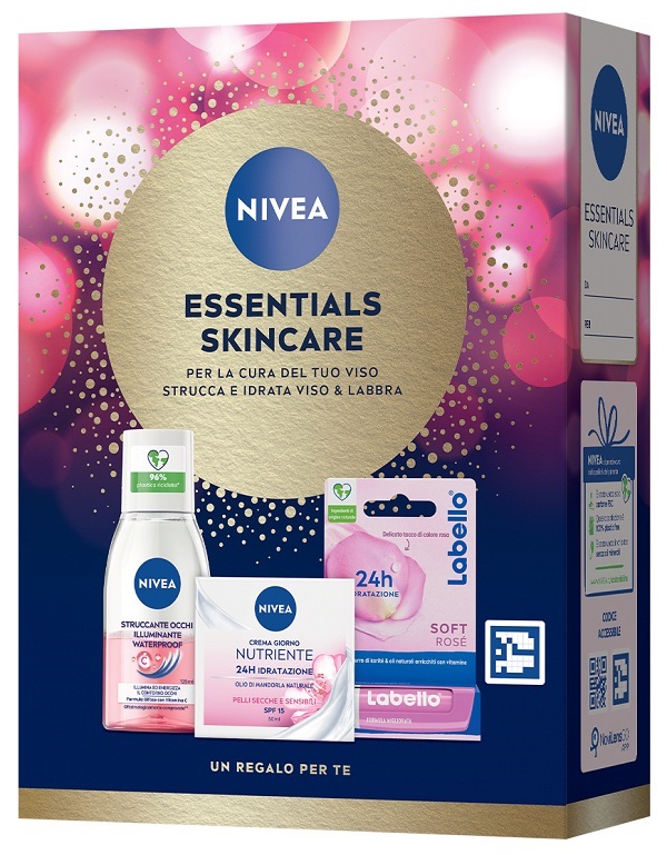 NIVEA ESSENTIALS SKINCARE KIT