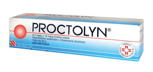 Proctolyn - Crema rettale per emorroidi - 30 g