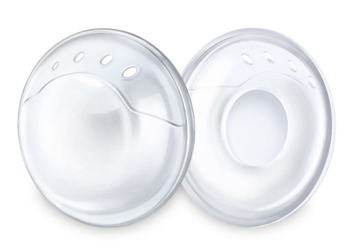 CHICCO Conchiglie Racc-Latte 2pz