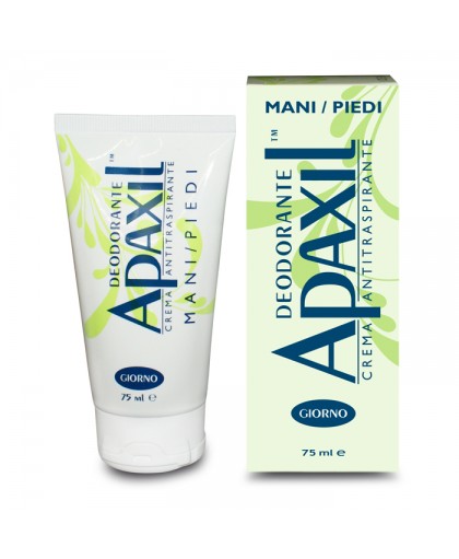 Apaxin Crema Deodorante Antitraspirante Mani e Piedi Giorno 75 ml