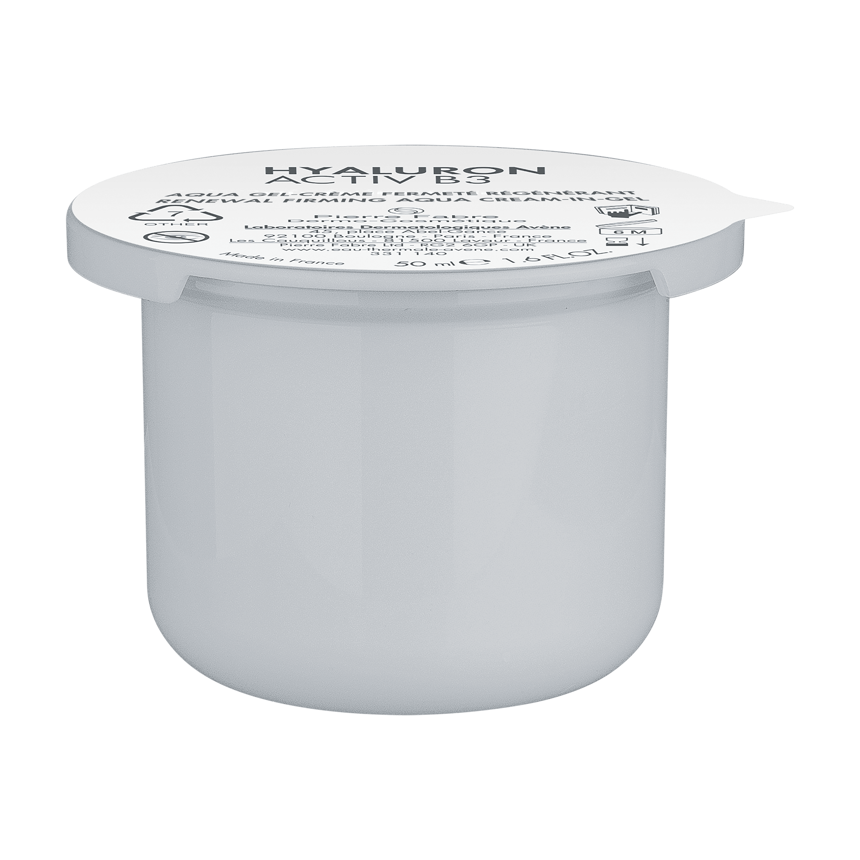 Eau Thermale Avène Hyaluron Activ B3 Aqua Gel-Crema rigenerazione cellulare - ANTI-ETA 50 ml