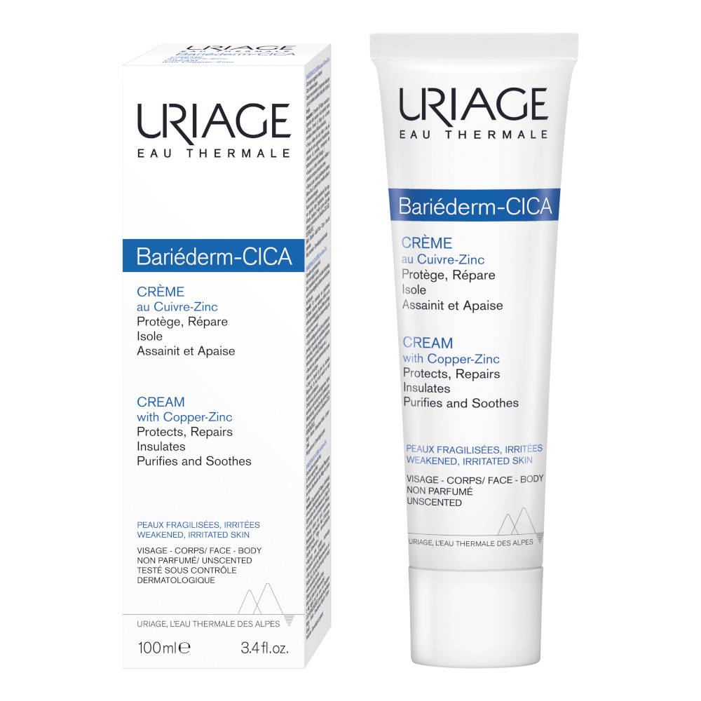 URIAGE BARIÉDERM-CICA Crema dermatologica multiuso per la riparazione della pelle 100 ml