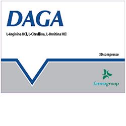 Daga Integratore Energetico 30 Compresse