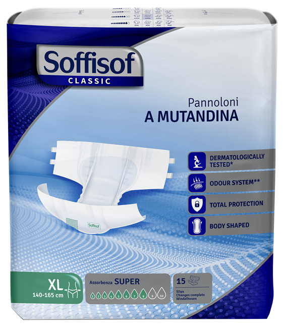 SOFFISOF Classic Super XL 15pz