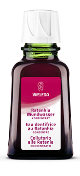 Weleda Ratania Collutorio Concentrato Rinfresca Alito 50 ml