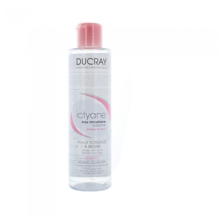 Ducray Ictyane Acqua Micellare Idratante Viso e Occhi 400 ml