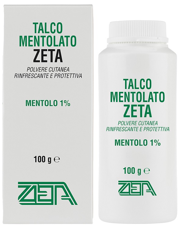 TALCO Mentol.100g ZETA