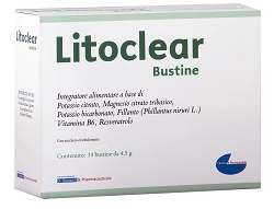 Litoclear Integratore 14 Bustine