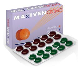 Maxiven Cromo Integratore Microcircolo 40 Capsule
