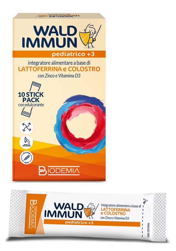 WALDIMMUN Pediatrico+3 10Stick