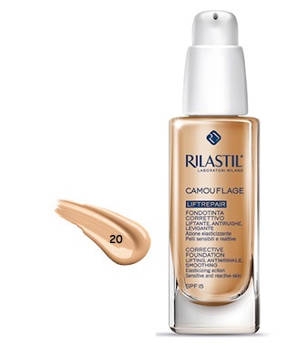 Rilastil Cosmetic Maquillage Fondotinta correttivo Liftrepair n.20 Natural 30ml