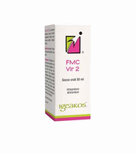 FMC VIR 2 Gocce Orali Integratore 50 ml