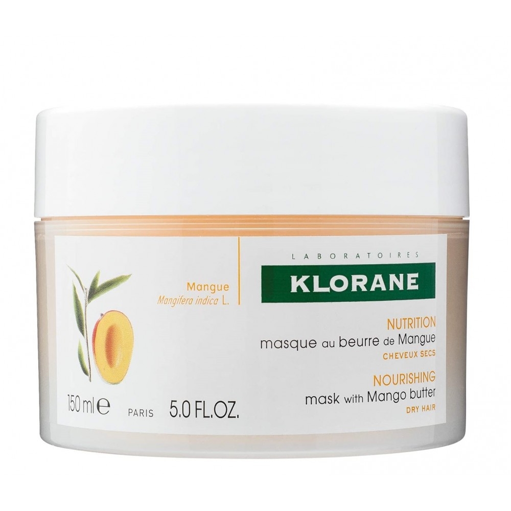 Klorane Burro Di Mango Maschera Capelli Secchi 150 ml