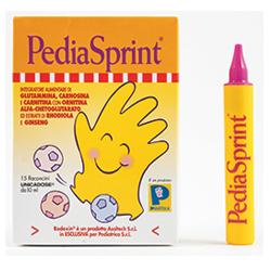 Pediasprint Integratore Per Spossatezza 15 Flaconcini 10 ml