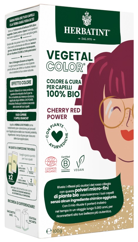 HERBATINT VEGETAL CHERRY RED