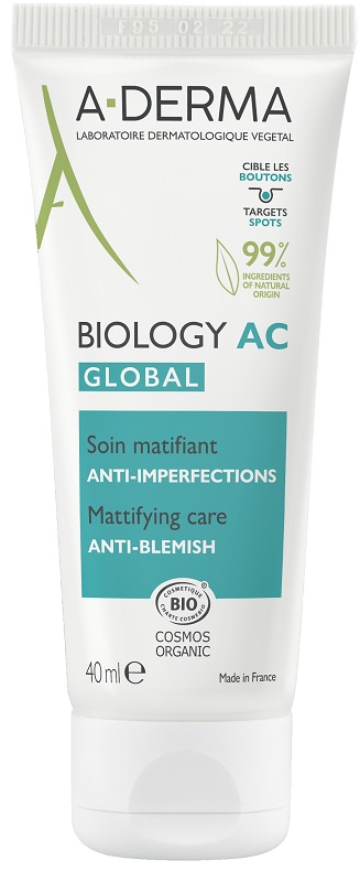 A-DERMA BIOLOGY Trattamento Anti-Imperfezioni 40mL