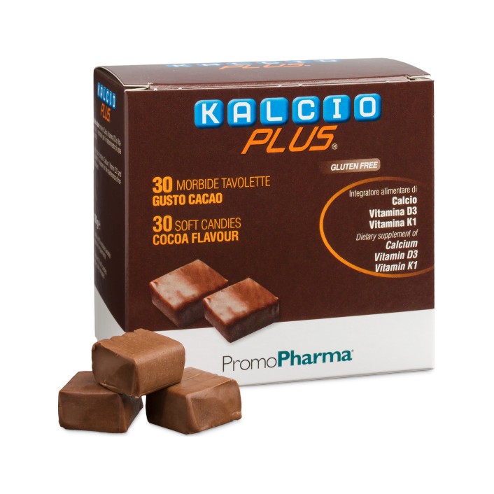 Kalcio Plus Integratore di Calcio 30 Tavolette Morbide
