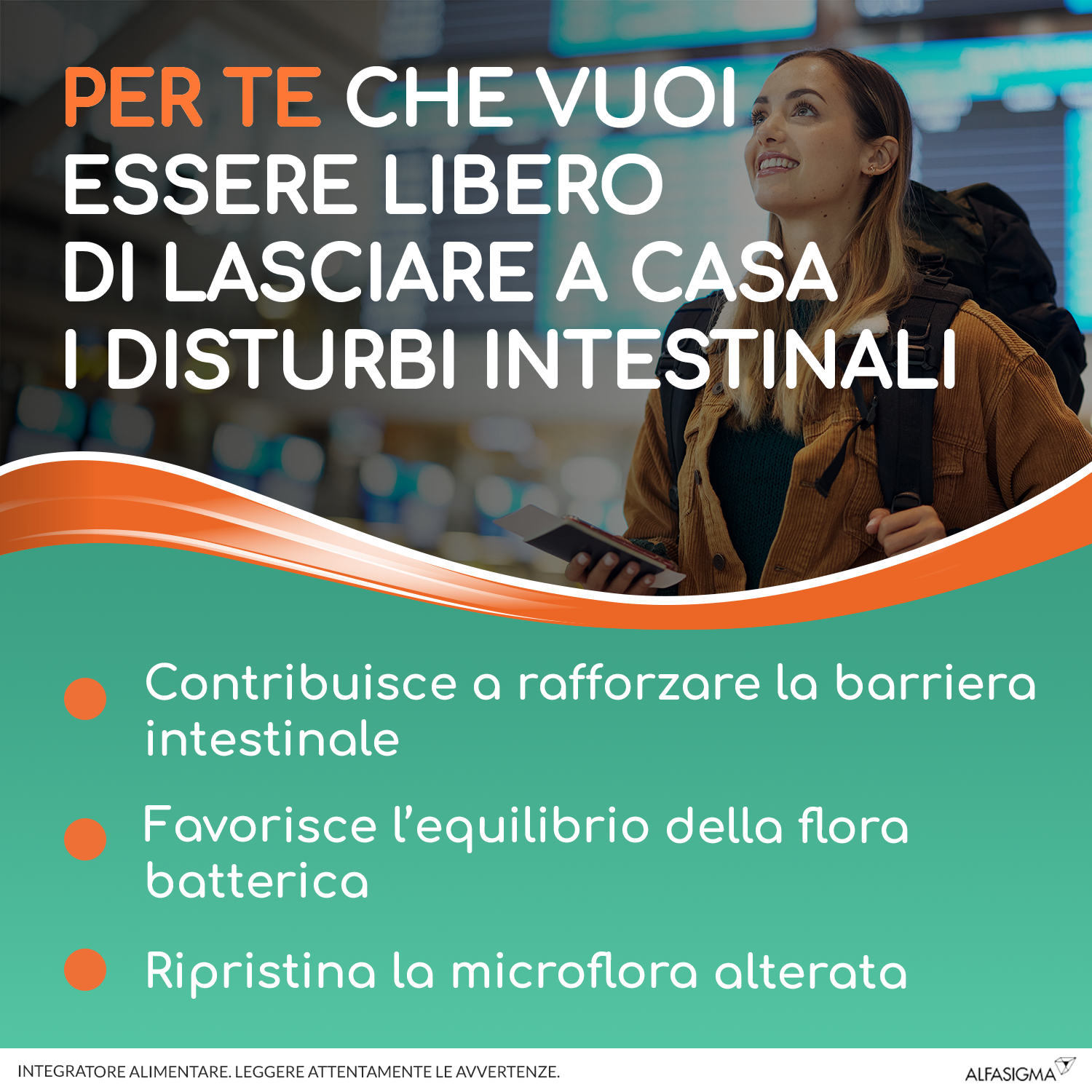 Yovis Caps, Probiotici per il Benessere Intestinale, 50 Miliardi di Fermenti Lattici Vivi, Senza Glutine e Lattosio, 20 Capsule deglutibili
