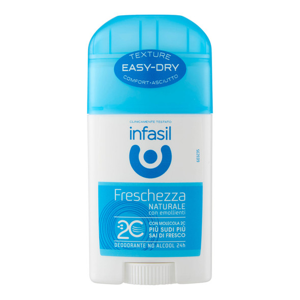 INFASIL DEO NEW STICK F/NATURA 40ML