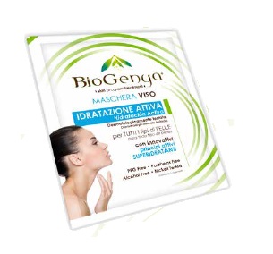 Biogenya - Maschera viso super idratante - 1 pezzo
